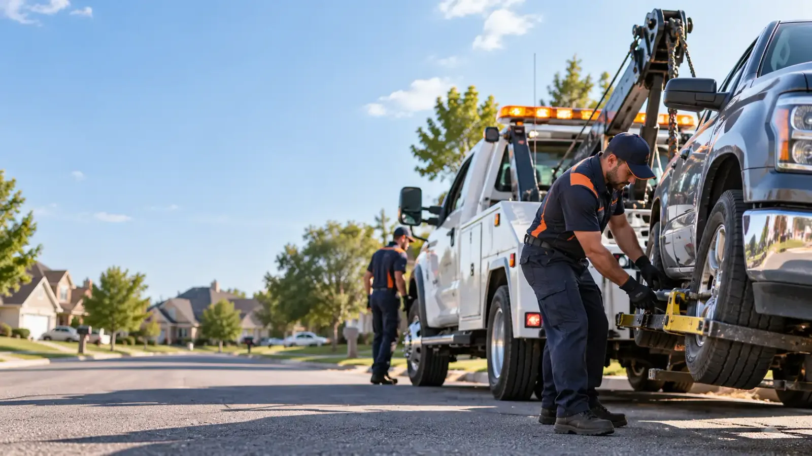 Wheel Lift Towing in Rock Springs, WI